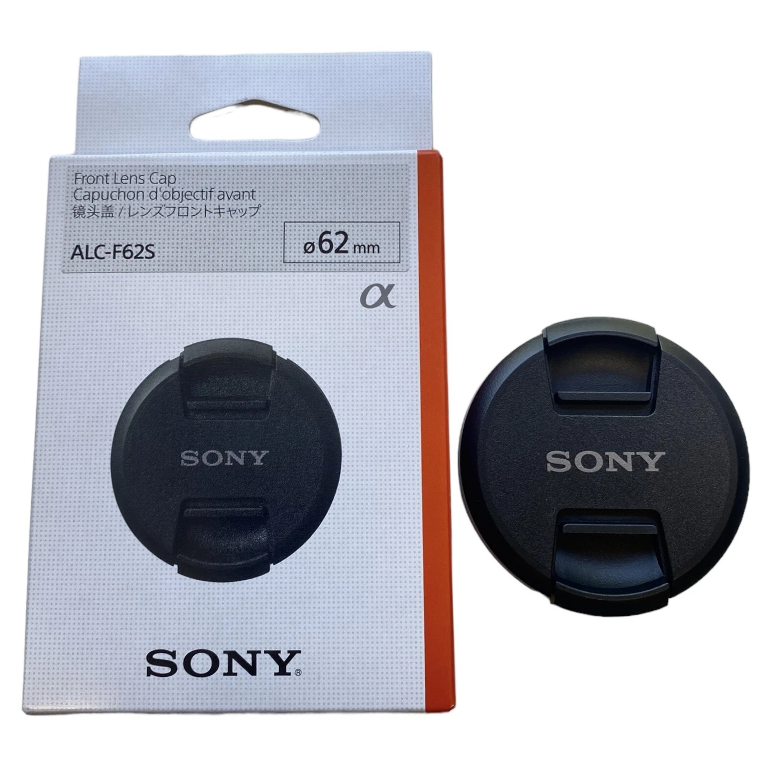 Sony OEM FE 70-300mm F4.5-5.6 G OSS 62mm Lens Cover Cap Genuine