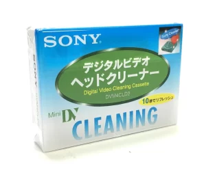 Sony Mini DV Video Head Cleaner Cleaning Clean Cassette Tape For Camcorder
