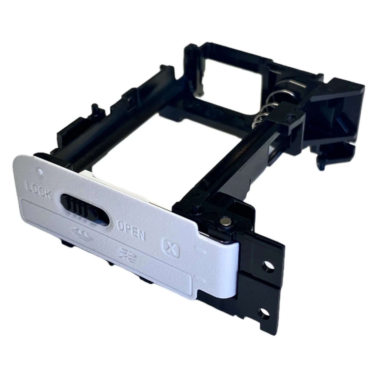 Sony ZV-1F Battery Door with Frame (White) Replacement Repair Part Genuine Sony