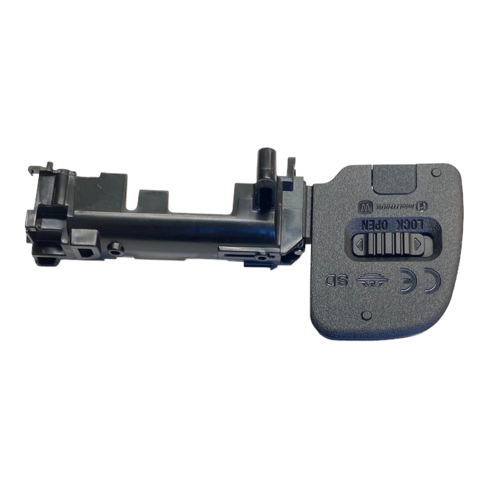 Sony A6100 Battery Door (Black) Replacement Repair Part Genuine Sony