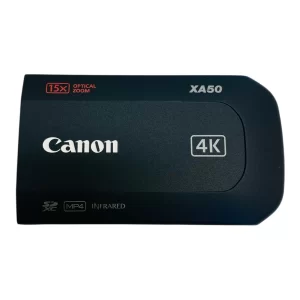 Canon XA50 LCD Screen Monitor Back Lid Cover Replacement Part Genuine Canon