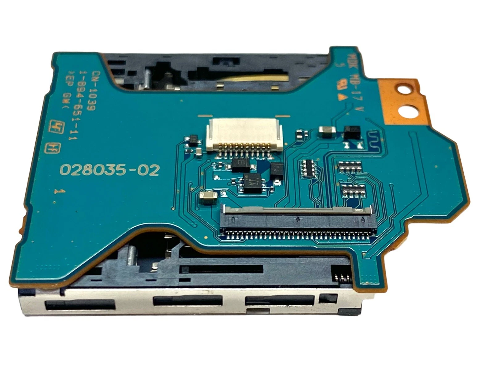 Sony ZV-E10 SD Card Slot PCB Replacement Part Repair Genuine Sony
